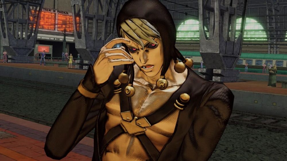 Risotto Nero DLC per JoJo ASBR Risotto Nero DLC per JoJo ASBR